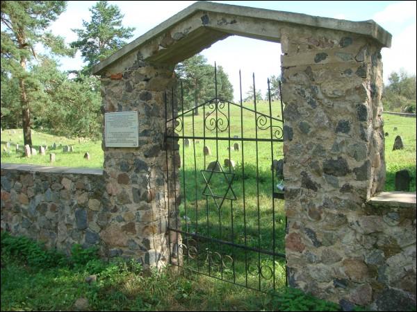 Druja. cemetery Jewish