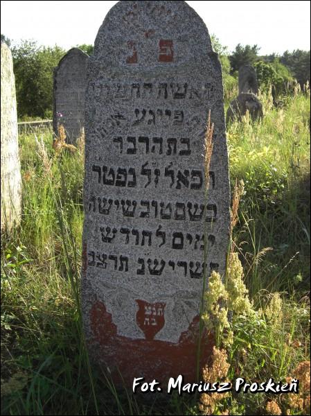  - cemetery Jewish. 