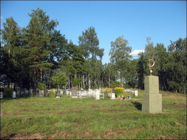 Vidzy.  cemetery Tartarian
