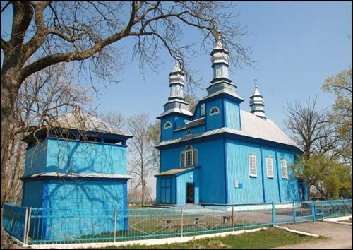 Vałaviel. Orthodox church of St. George