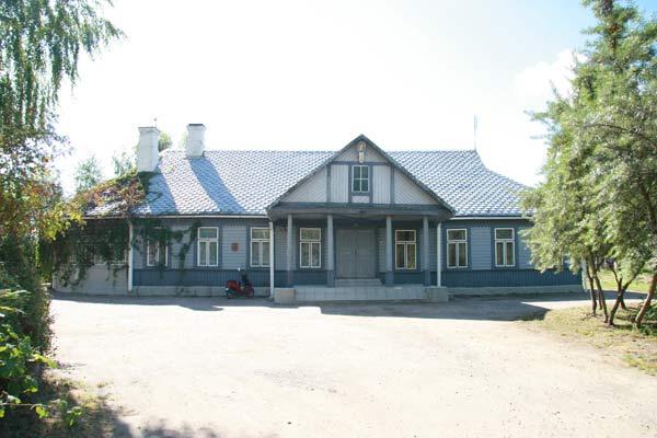 Aharevičy |  Manor of Opacki. 