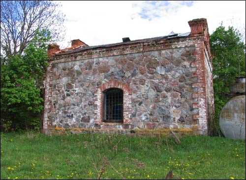 Vialikija Stajki. Distillery 