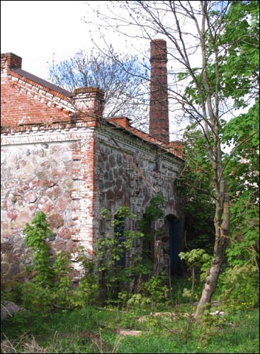 Vialikija Stajki. Distillery 