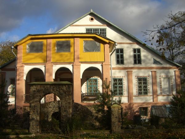 Doroszkowicze (Dzisna). Dwór Kostrowickich