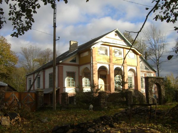 Doroszkowicze (Dzisna). Dwór Kostrowickich
