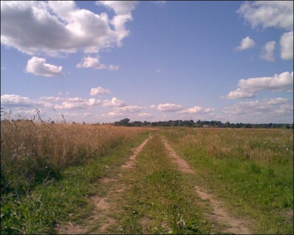 Novy Pahost. Landscapes 
