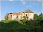 wieś Zastodole - Kościół (ruiny)