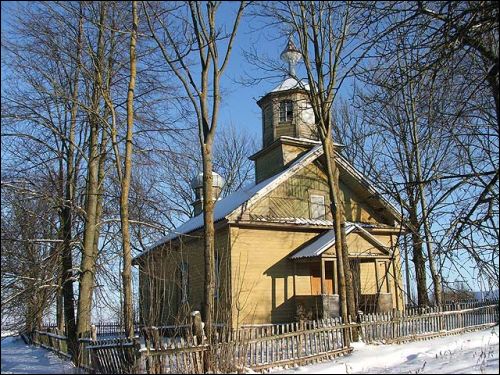Hiermanavičy. Orthodox church of Old Believers 