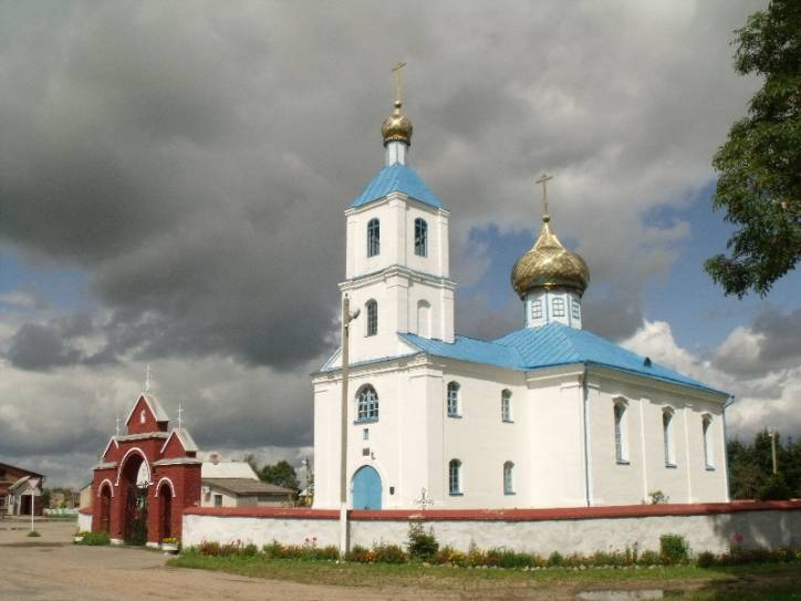 Łužki |  Orthodox church of the Birth of the Virgin. 