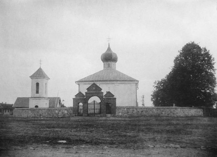 Łužki. Orthodox church of the Birth of the Virgin