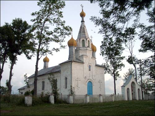Škunciki. Orthodox church of St. Elijah
