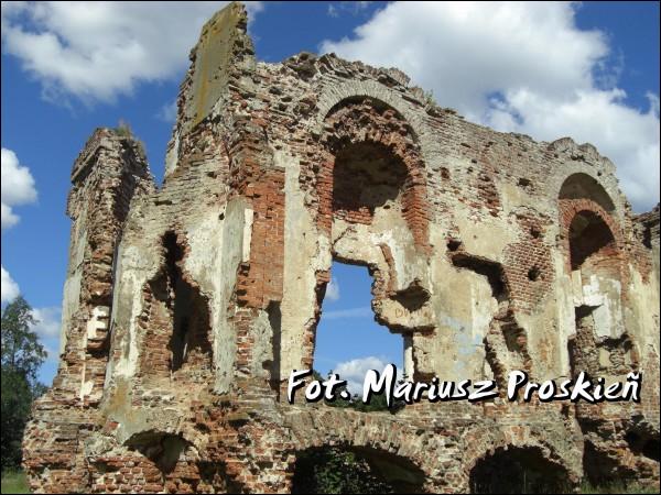  - Zespół dworsko-parkowy . 