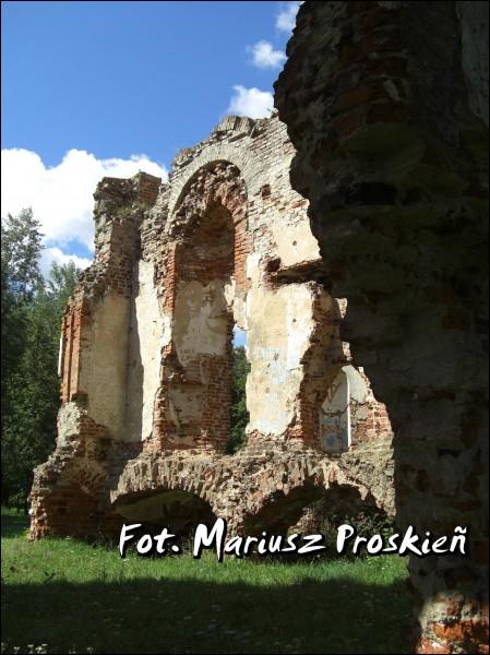  - Zespół dworsko-parkowy . 