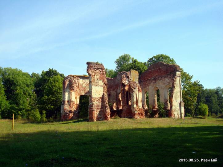  - Zespół dworsko-parkowy . 