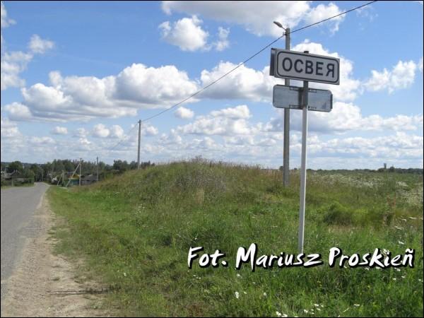 Oświej. Krajobrazy 