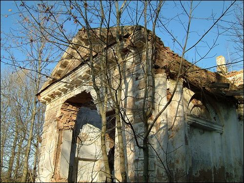 Vopytnaja (Bihosava). Estate of Nitasłaŭski