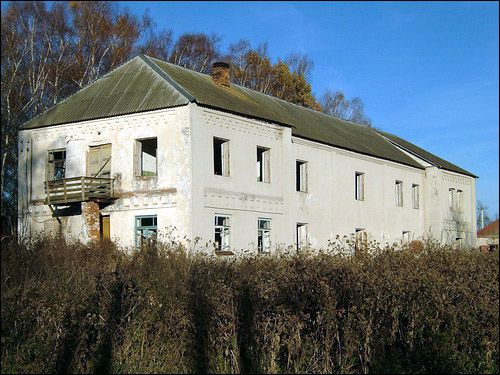 Vopytnaja (Bihosava). Estate of Nitasłaŭski