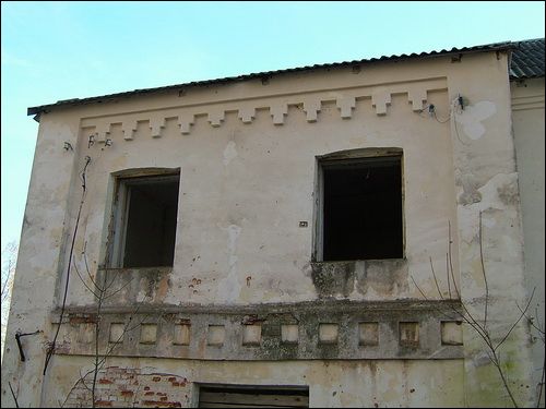 Vopytnaja (Bihosava). Estate of Nitasłaŭski