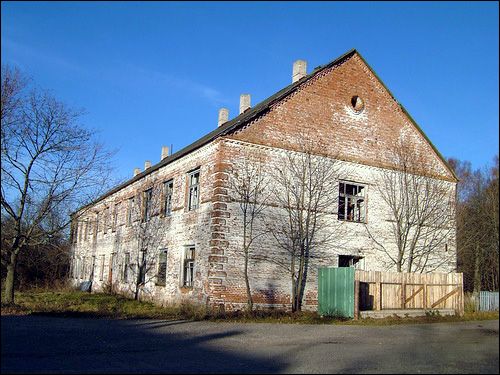 Vopytnaja (Bihosava). Estate of Nitasłaŭski
