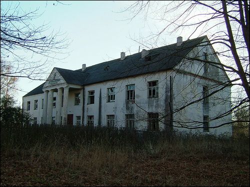Vopytnaja (Bihosava). Estate of Nitasłaŭski