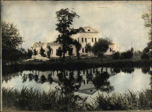 Vopytnaja (Bihosava). Estate of Nitasłaŭski
