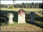 Niechaczewo.  Cmentarz wojenny z I wojny światowej 