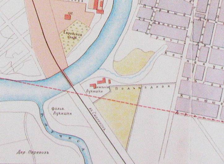  - Приусадебный парк (остатки). 