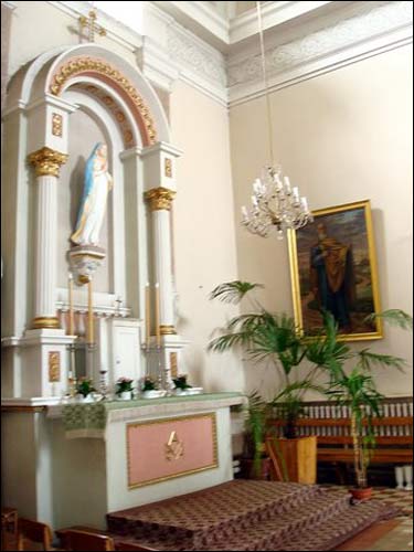  - Catholic church of St. Anne. 