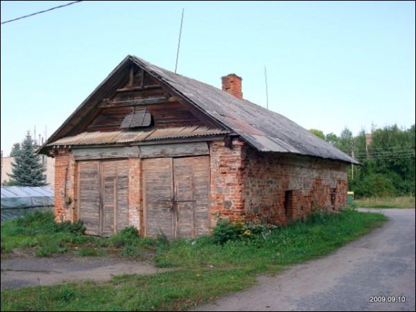 Арняны. Сядзібна-паркавы ансамбль 