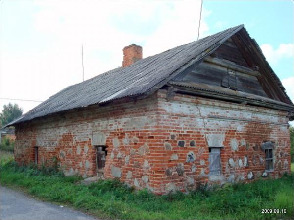 Арняны. Сядзібна-паркавы ансамбль 