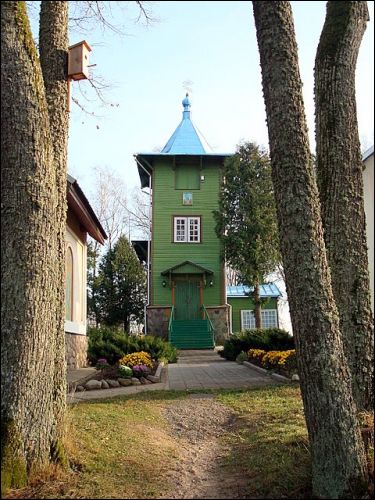 Mikniškės. Orthodox church of St. Mary
