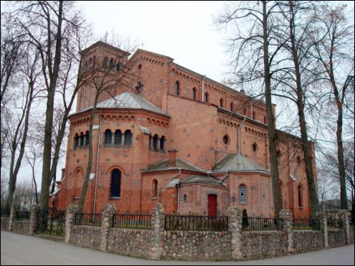 Ляндварава. Касцёл Звеставання Найсвяцейшай Панне Марыі