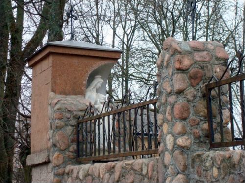  - Касцёл Звеставання Найсвяцейшай Панне Марыі. 