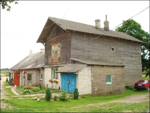 - Сядзіба . Сядзібны дом у Бабрыкоўшчыне, 07.2008