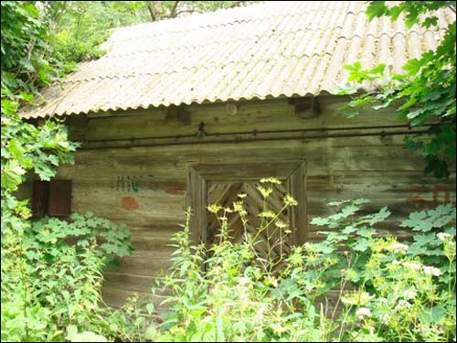  - Сядзіба . Свіран, фрагмент