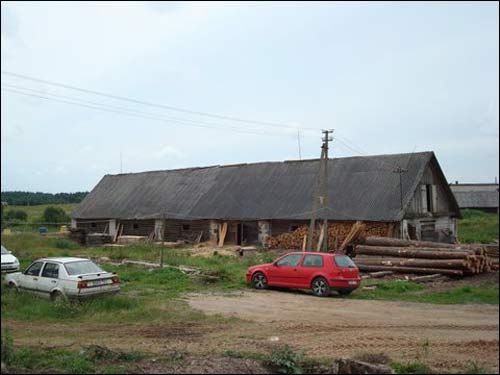  - Сядзіба . Абора
