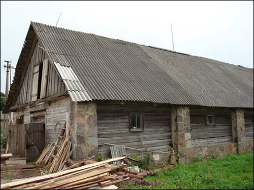  - Сядзіба . Абора, фрагмент