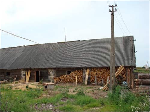  - Сядзіба . Абора, фрагмент
