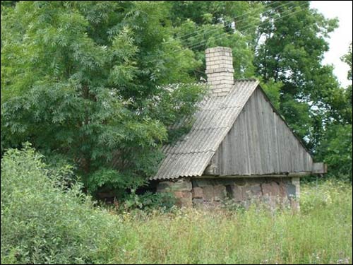  - Сядзіба . Кузьня