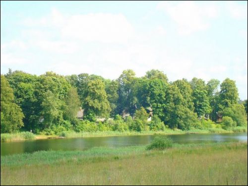 Raudondvaris. Manor 