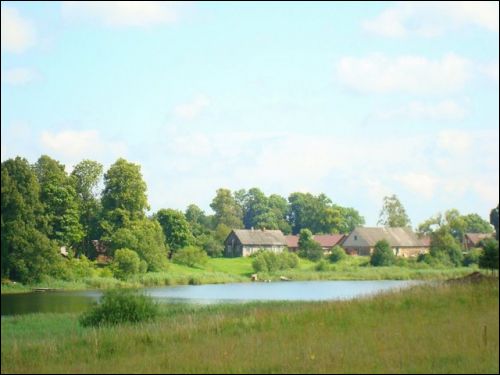 Raudondvaris. Manor 