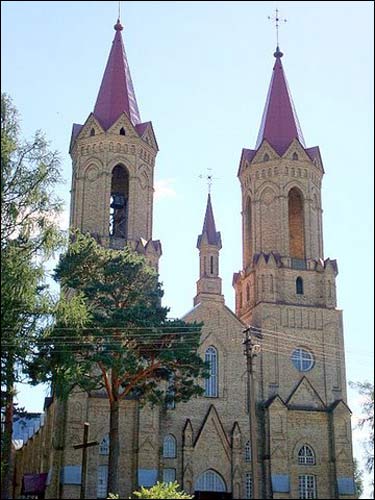  - Catholic church of St. John the Baptist. 