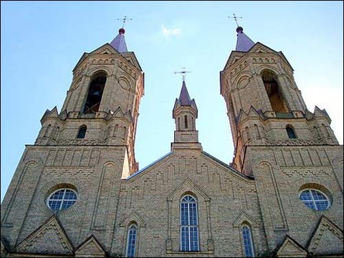  - Catholic church of St. John the Baptist. 
