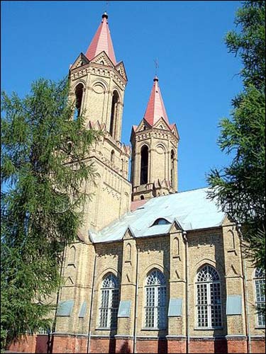  - Catholic church of St. John the Baptist. 