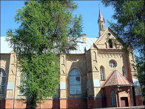  - Catholic church of St. John the Baptist. 