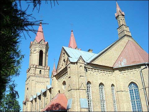  - Catholic church of St. John the Baptist. 