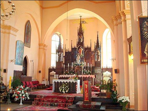  - Catholic church of St. John the Baptist. 