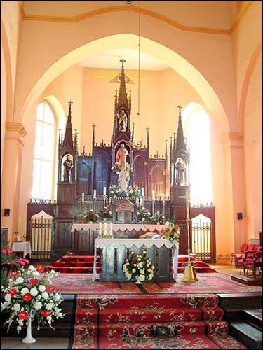  - Catholic church of St. John the Baptist. 