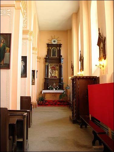  - Catholic church of St. John the Baptist. 