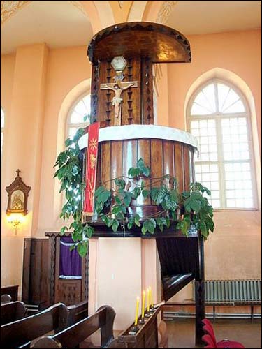  - Catholic church of St. John the Baptist. 